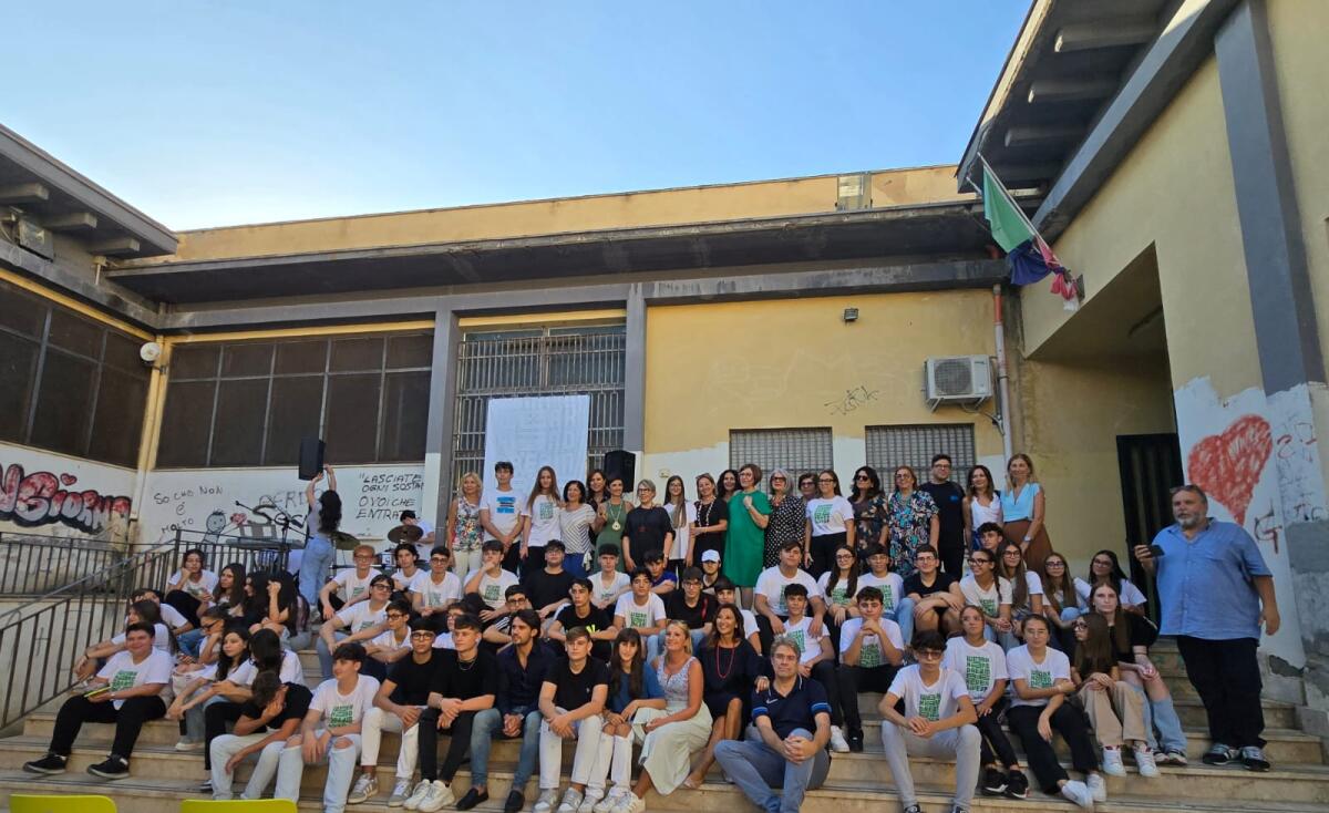 Scuola in festa per l’inaugurazione del Liceo Tred -