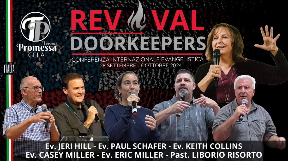 Revival doorkeepers international conference 2024 - 