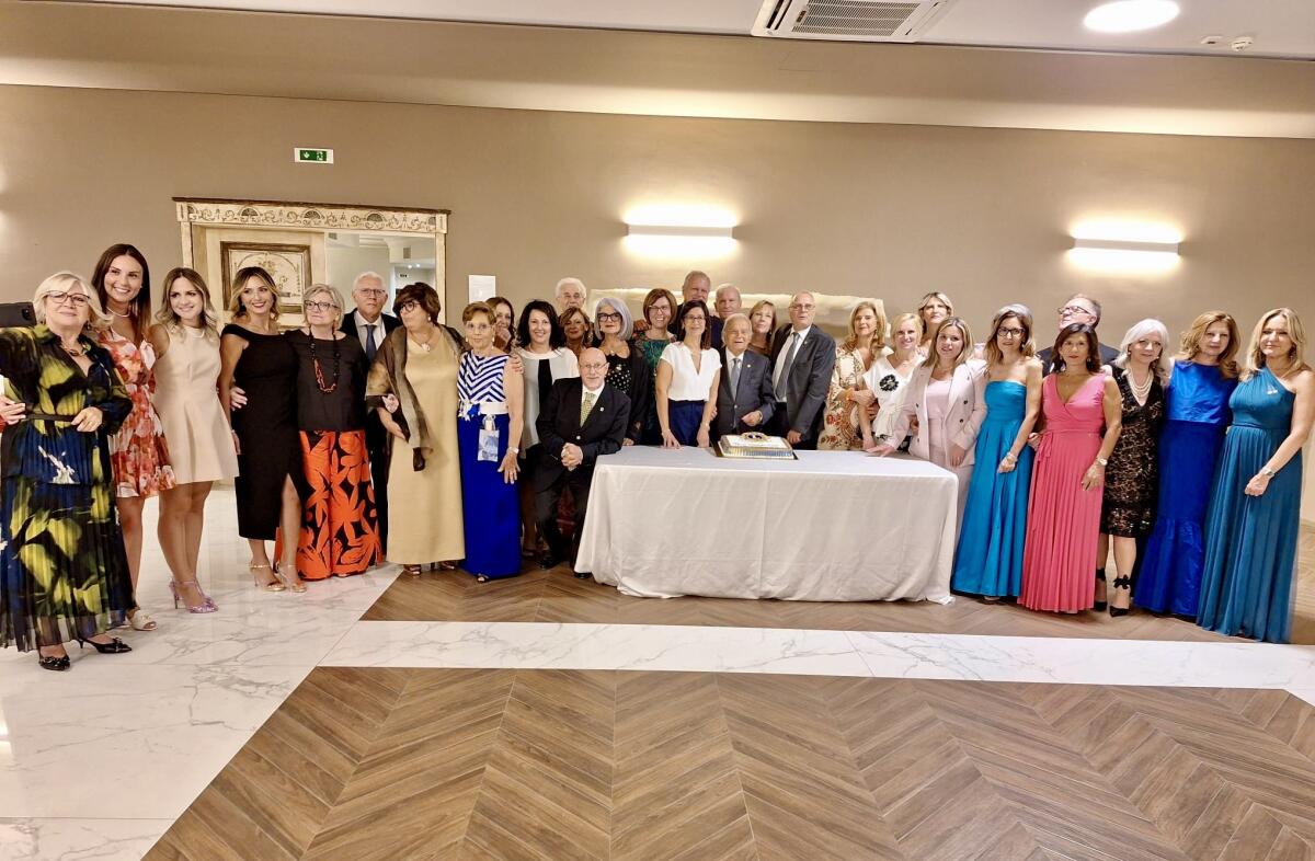 Charter night per il Lions club Butera e Terre Federiciane -