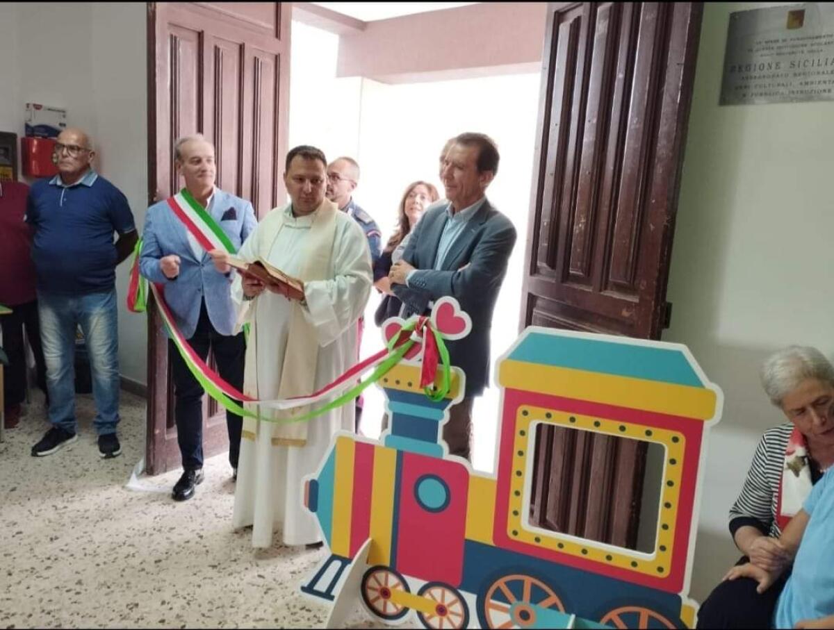 Riapre dopo quattro anni a Butera il plesso “Mattei- Gori” -