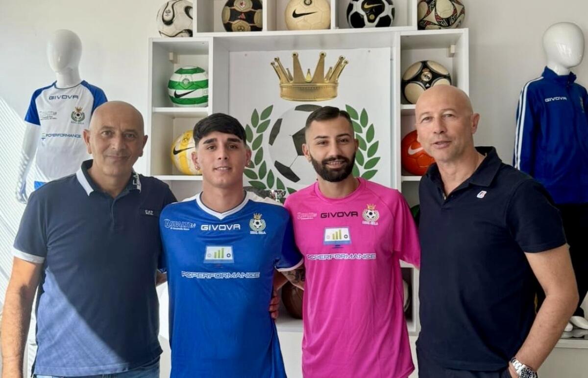 Il Real Gela si rinforza, ufficiali i “colpi” Di Stefano e Caci - 