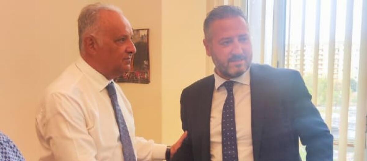 Il deputato Scuvera incontra l’assessore regionale all’Agricoltura -