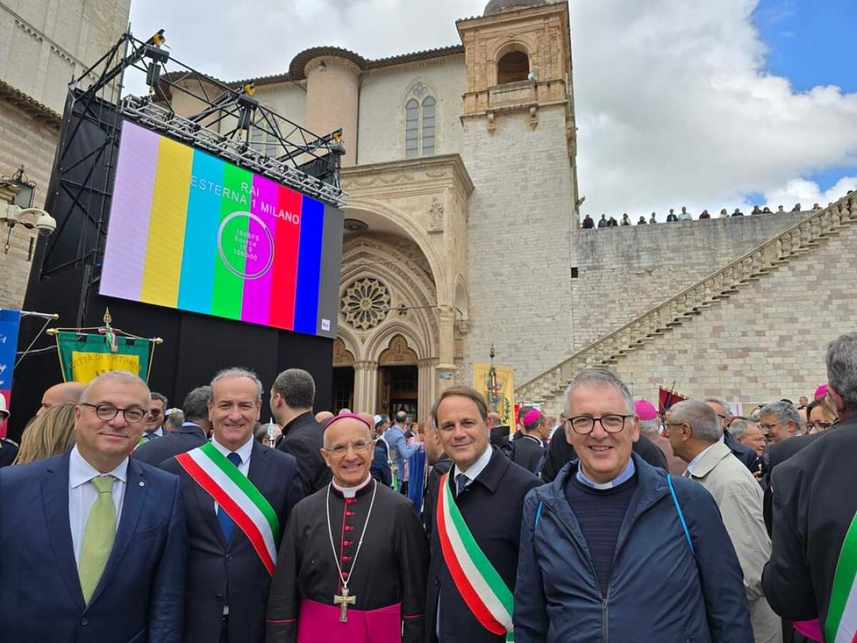 La provincia nissena ad Assisi - 