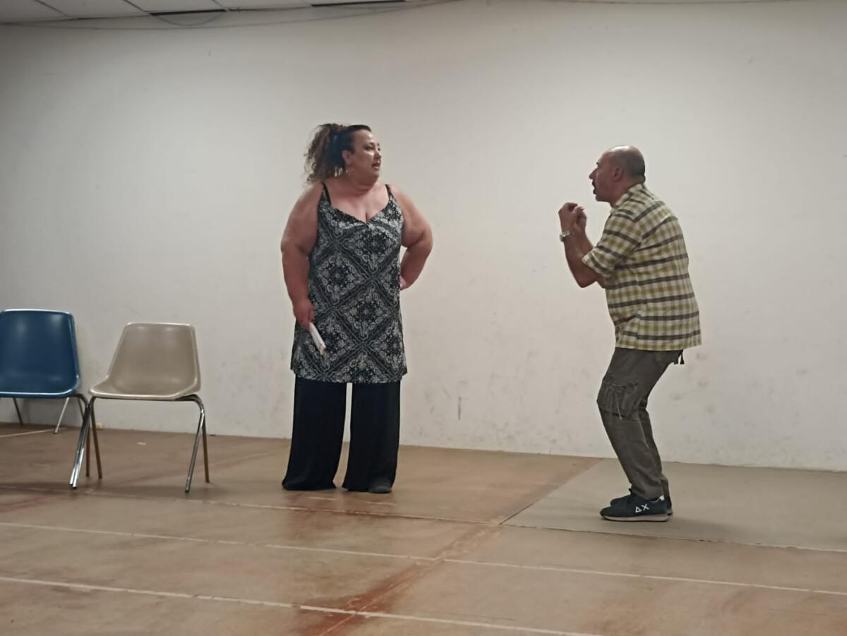 “L’insostenibile leggerezza di mia suocera”, al teatro Eschilo -