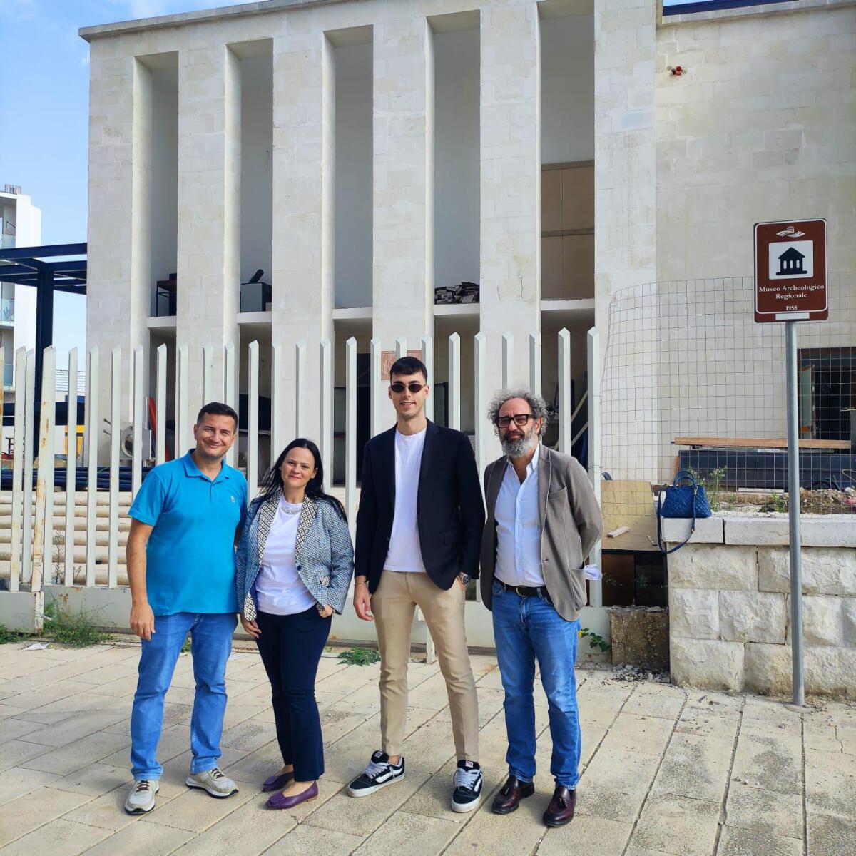 Lavori del museo archeologico regionale sono agli sgoccioli - 