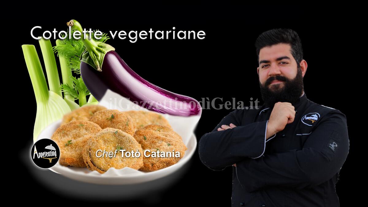 Lo chef Totò Catania propone: Fritto misto vegetariano - 