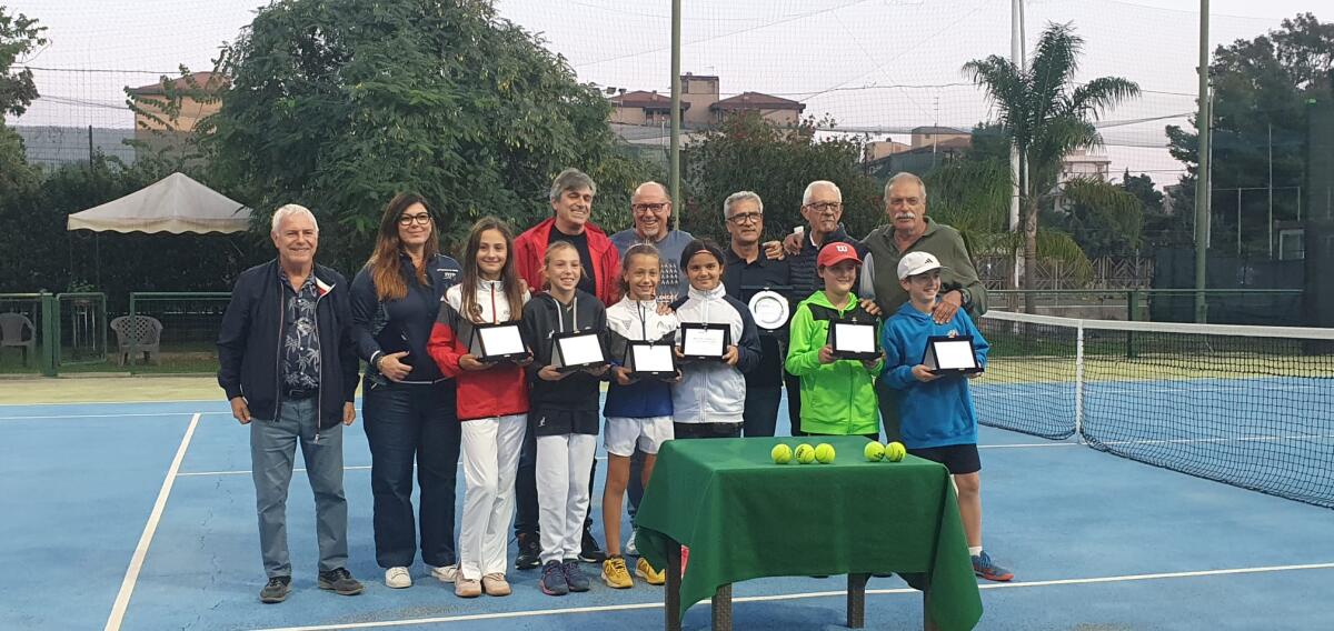 Federico Valenti e Marta Mammoliti vincitori del Master Regionale Under 10 dell’Eni Group Gela - 