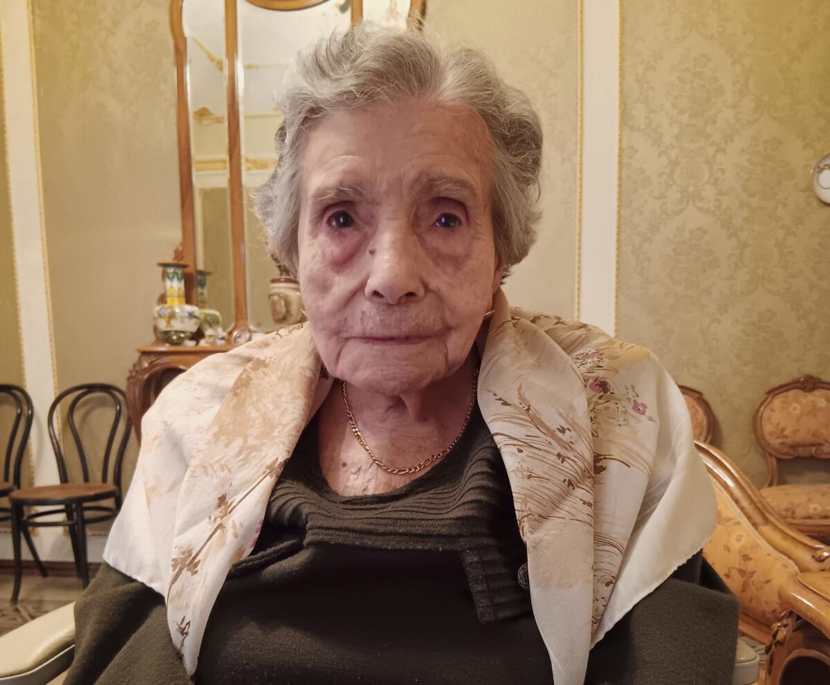 Nonna Pina batte il record: 106 anni di forza e determinazione! -