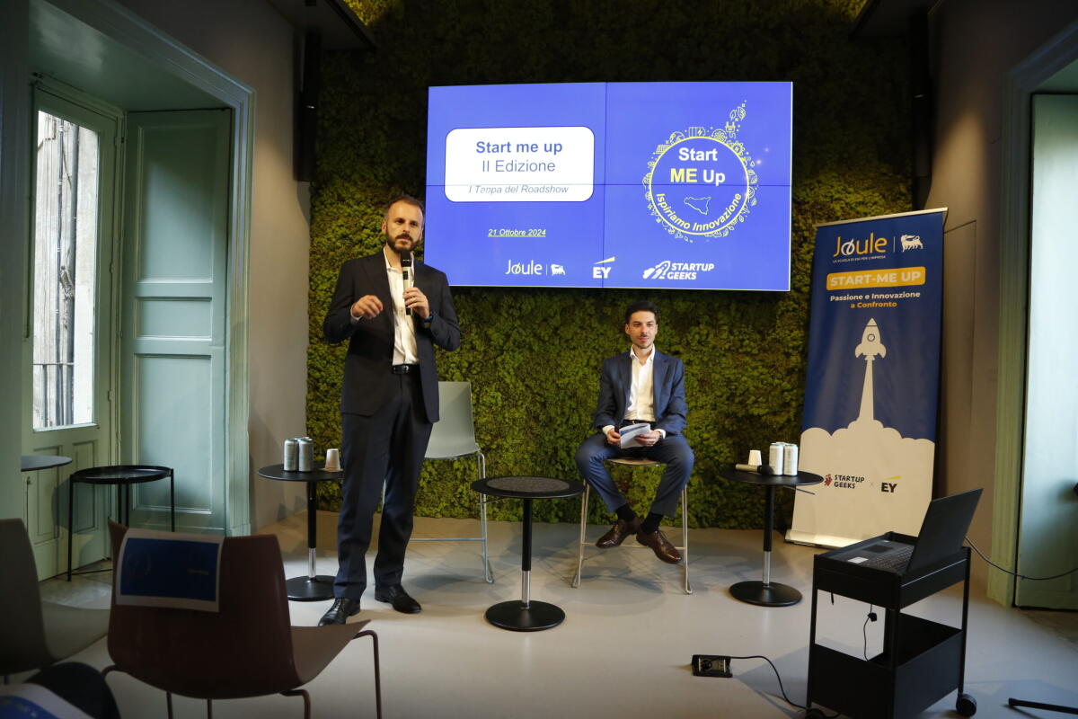 Start Me Up è il progetto di Eni Joule per 80 giovani con Bioraffineria di Gela e città di Catania - 