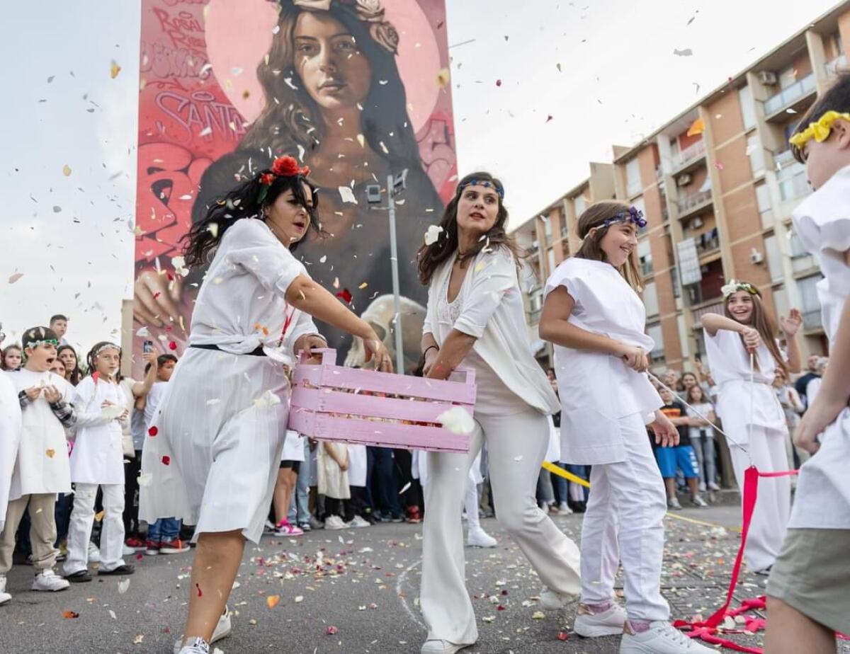 Grande partecipazione al Festino -