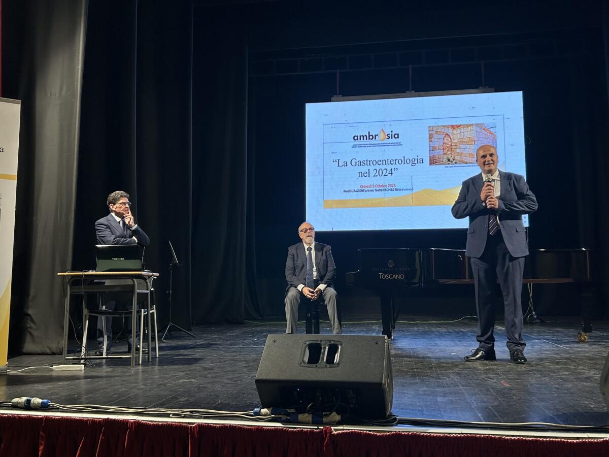“La Gastroenterologia nel 2024”, entra nel vivo il convegno scientifico internazionale -