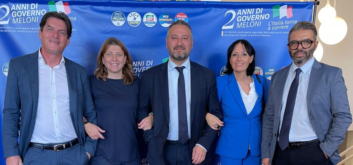 Due anni di governo Meloni:Scuvera a Palermo con 3 dirigenti gelesi -