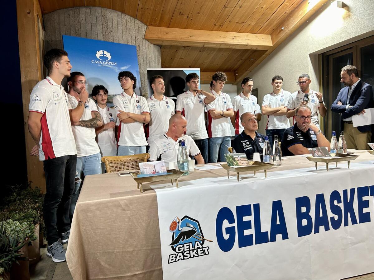 Si presenta il Gela basket: “Vogliamo fare meglio dell’anno scorso”  - 