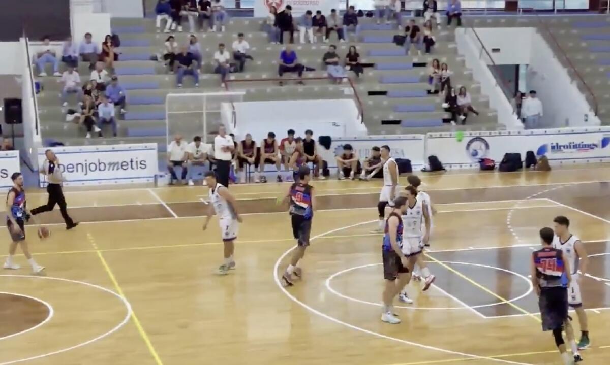 Gela basket, le parole di Kabir Husam: “Ottimisti per il futuro” - Screenshot