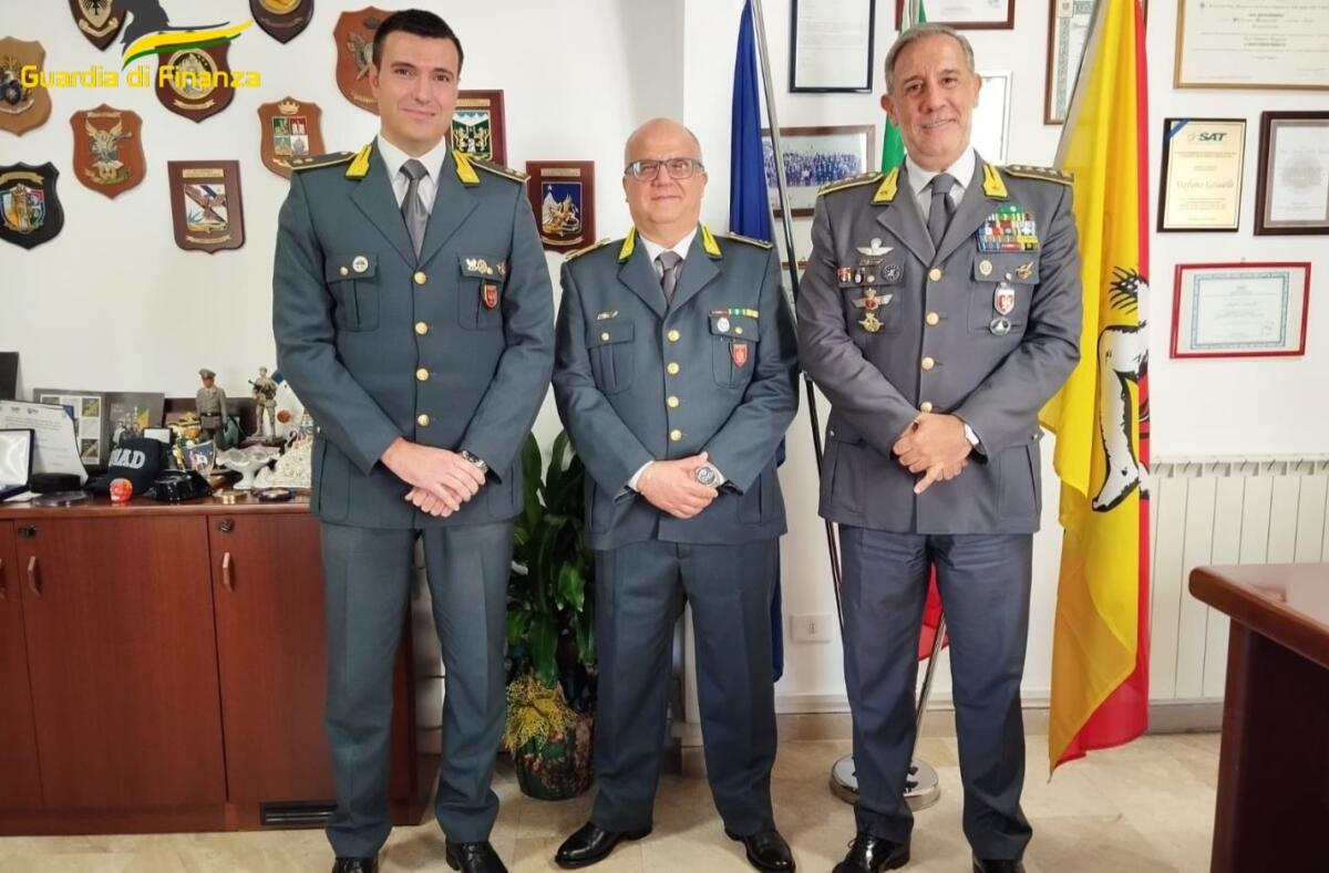 Pensionamento del maresciallo Corfù - 