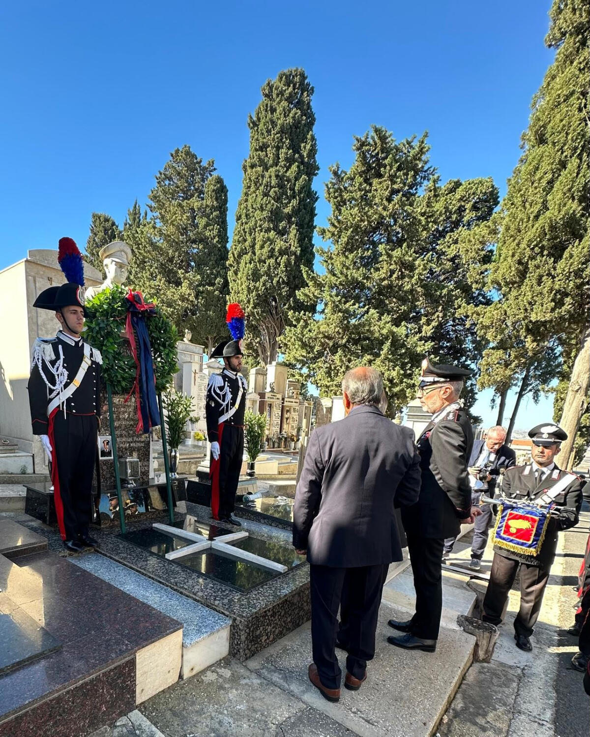 Commemorazione dell’uccisione del Carabiniere Roberto Ticli -
