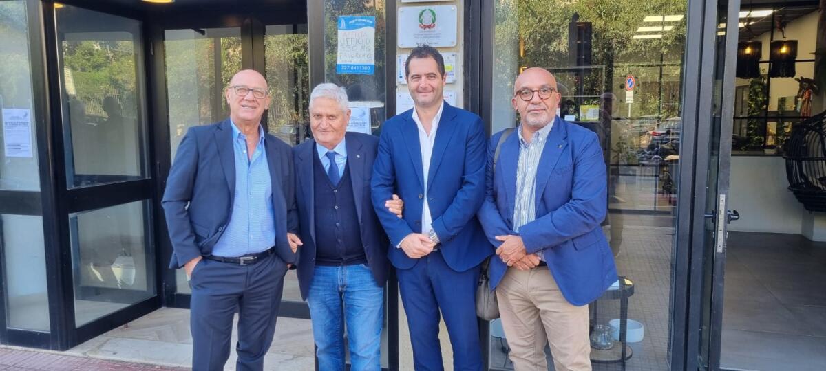 Missione palermitana per fogna a Manfria e due depuratori - 