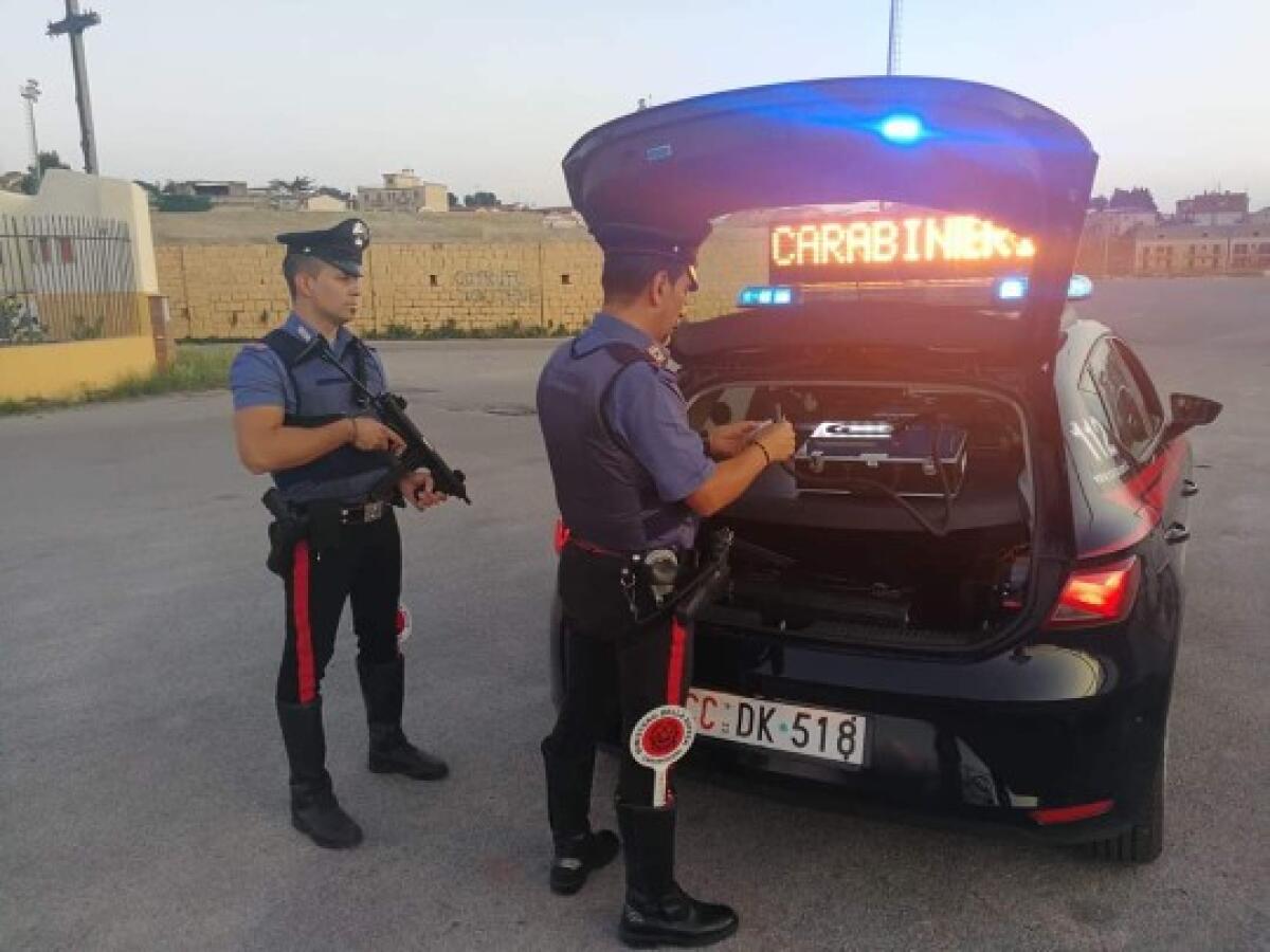 Droga e armi, licatese in manette -