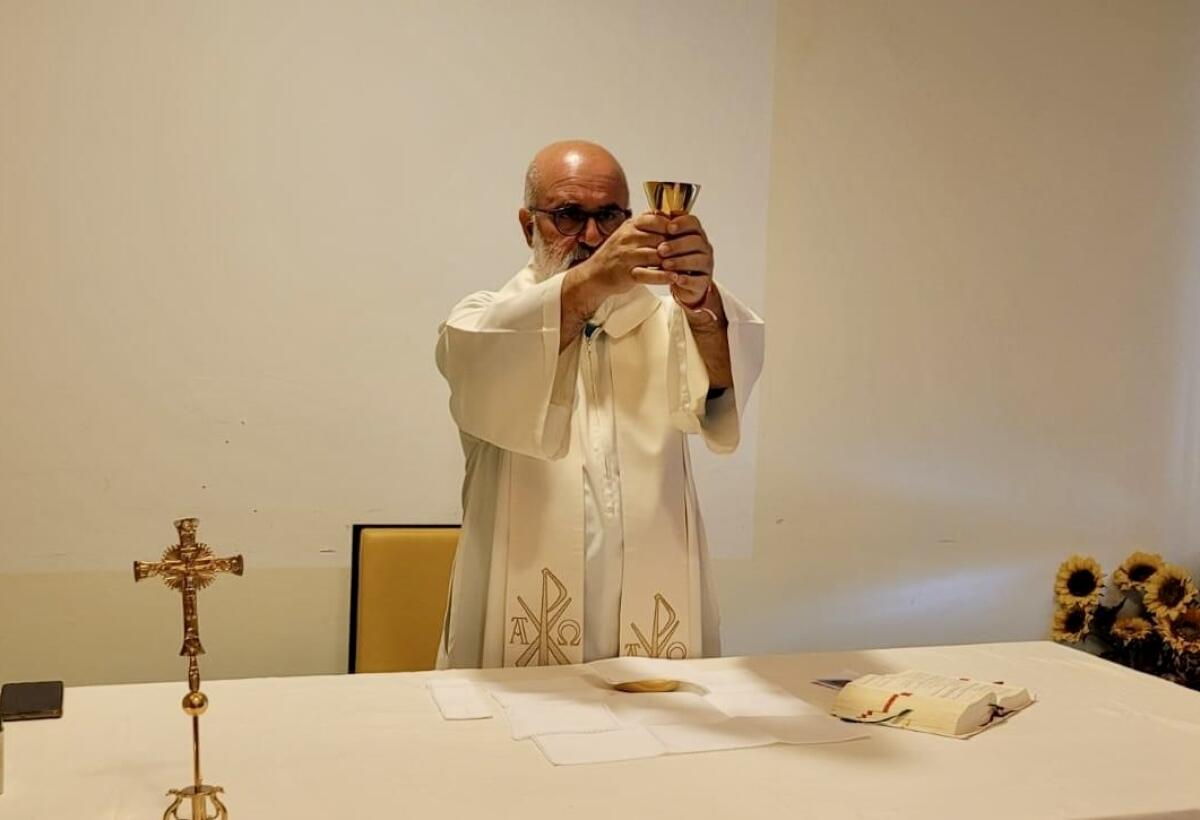 Don Giorgio Cilindrello è arrivato in Argentina: comincia la sua missione  - 