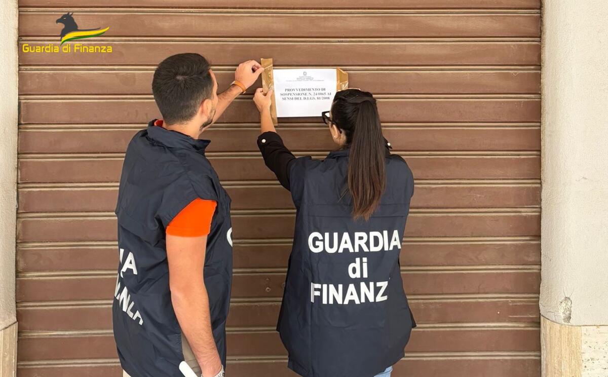 GdF: centri scommesse ai raggi x - 
