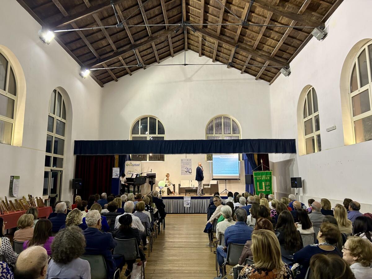 Unitre, via all’anno del trentennale con la lectio magistralis del prof. Colletta  - 