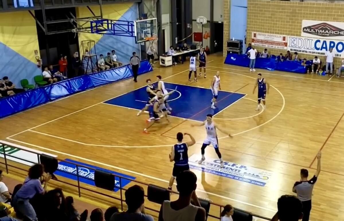 Gela basket, pesante ko in casa della Nova Basket: sciupato un vantaggio di 16 punti - Screenshot