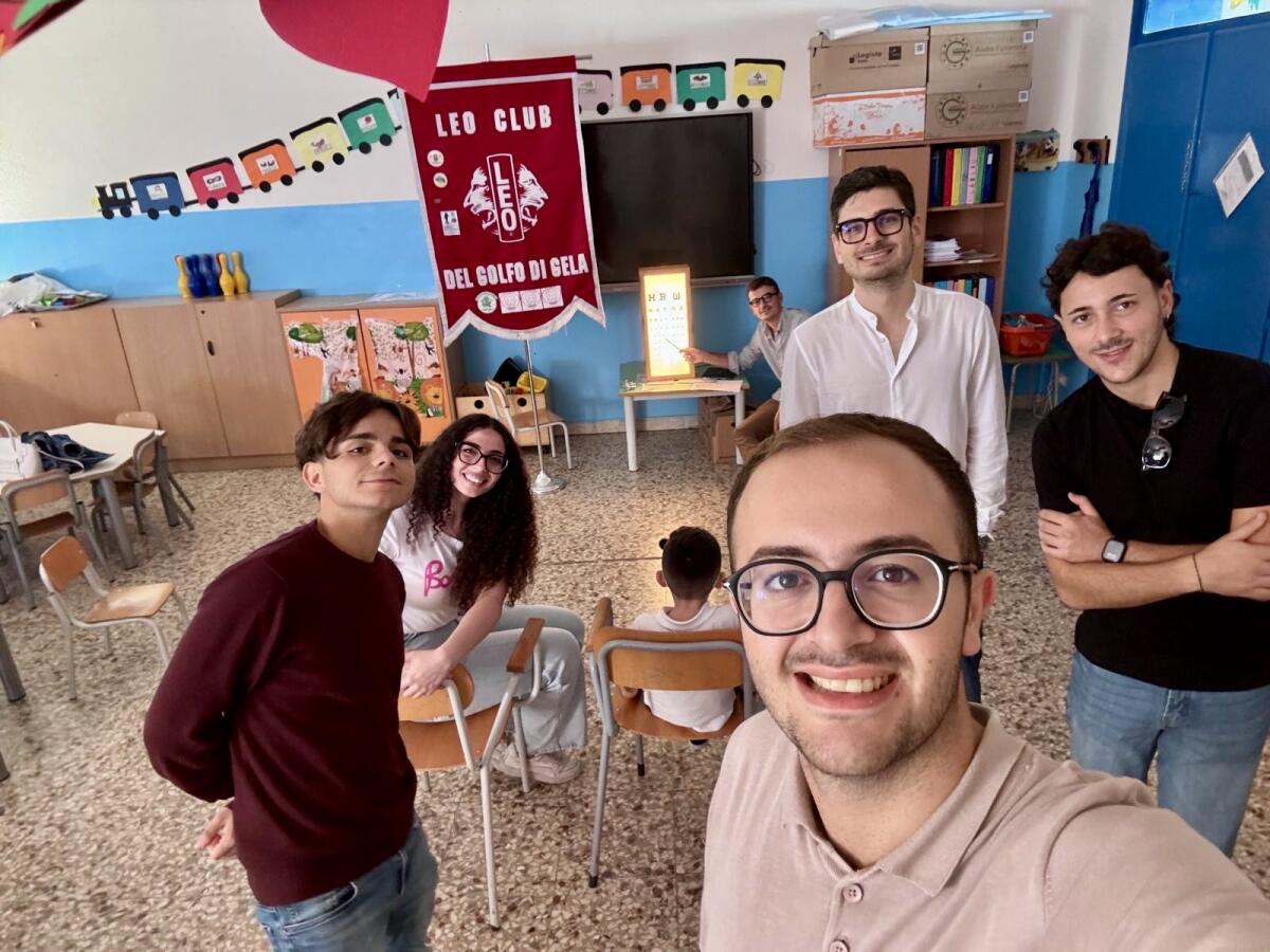 Leo club e scuola “Capuana”, prevenzione e screening oculistici per i bambini -