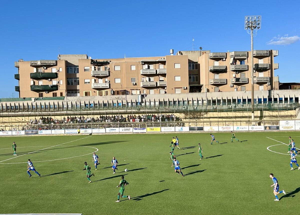 Vigor, seconda sconfitta consecutiva: 2-0 del Canicattini -