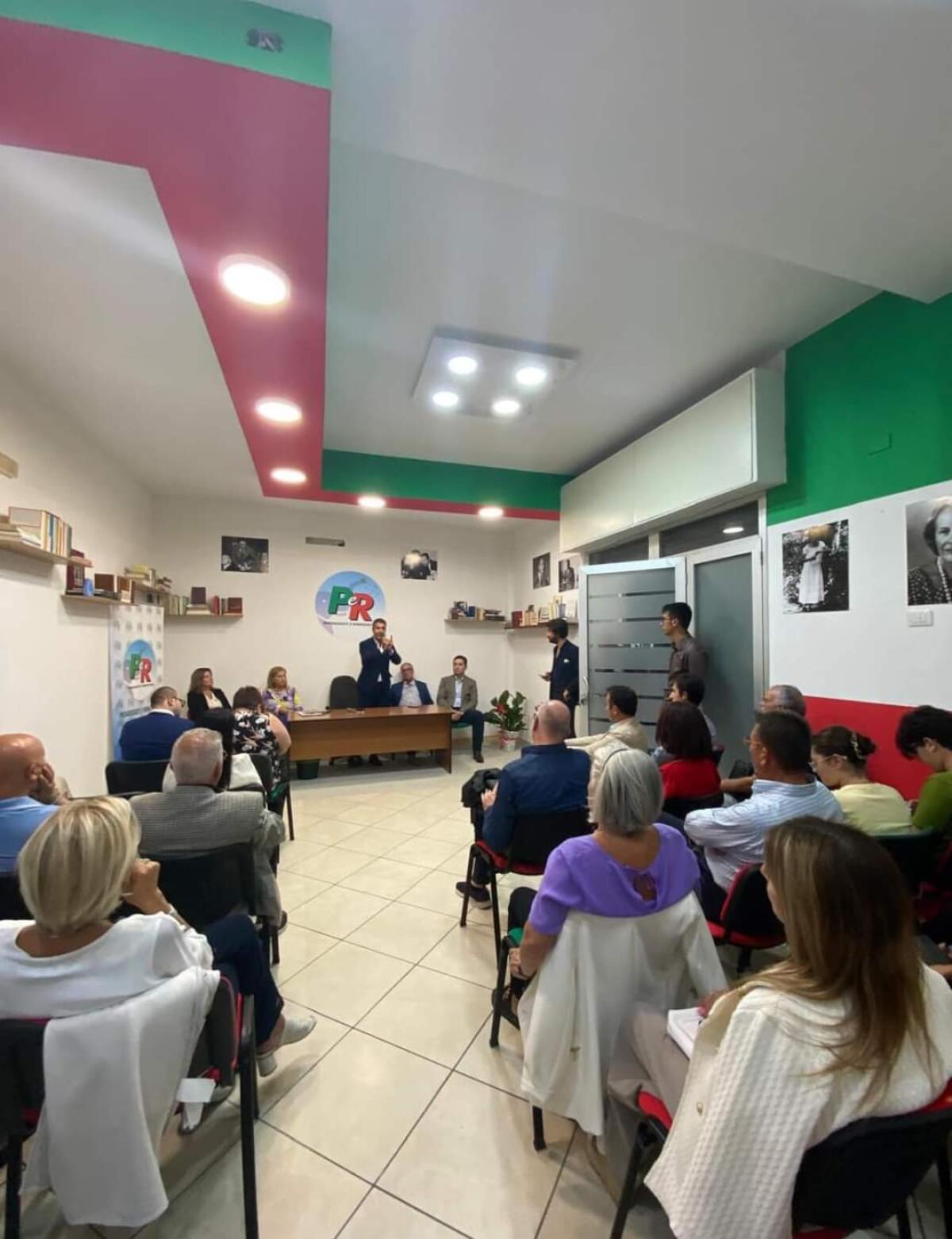 Donegani segretario regionale di PeR: ecco i vertici nei Comuni in cui il movimento è presente -