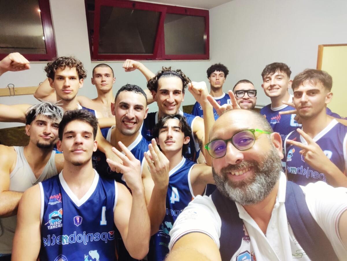 Arriva il primo successo in trasferta per il Gela basket: a Siracusa finisce 57-65 - 