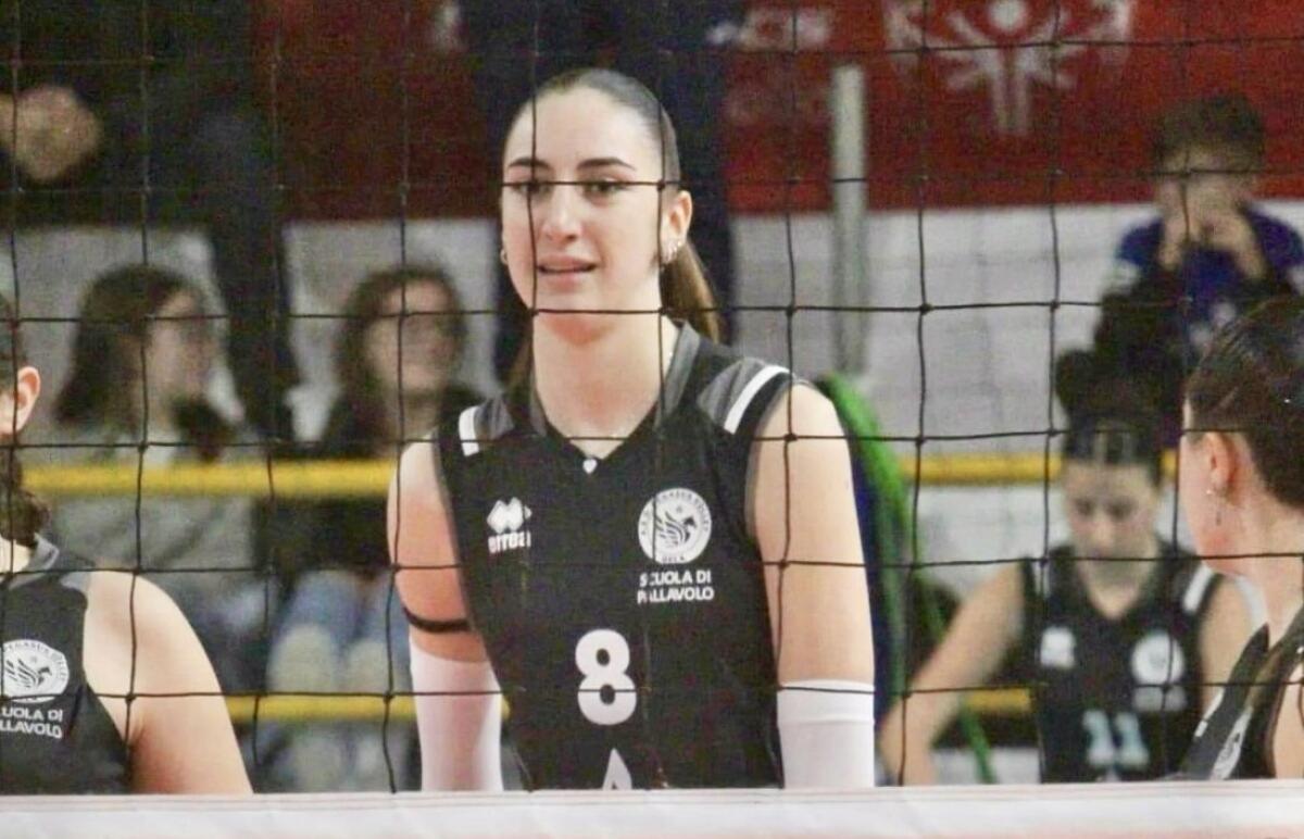 Allegra Costa nuova schiacciatrice del Volley Gela - 