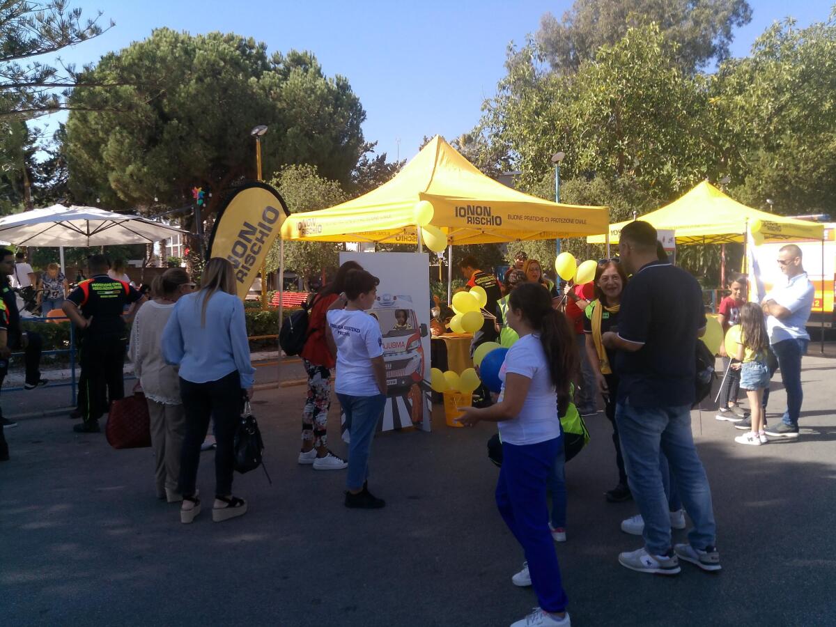 Giornata nazionale &#8220;Io non rischio&#8221; il 13 ottobre anche a Gela - 