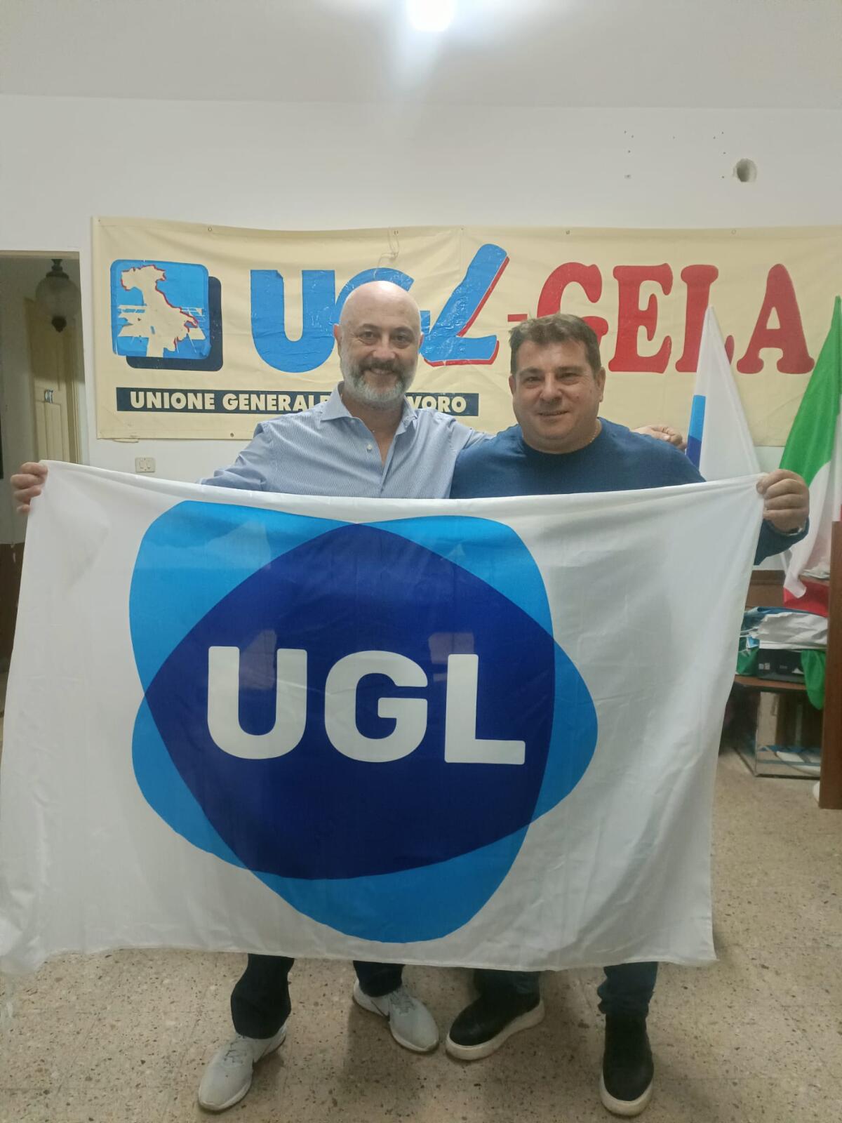 Toni Gangarossa è stato nominato reggente dell’Ugl metalmeccanici -