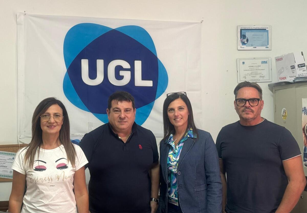 Patrizia Abbenanti eletta segretaria Ugl terziario - 