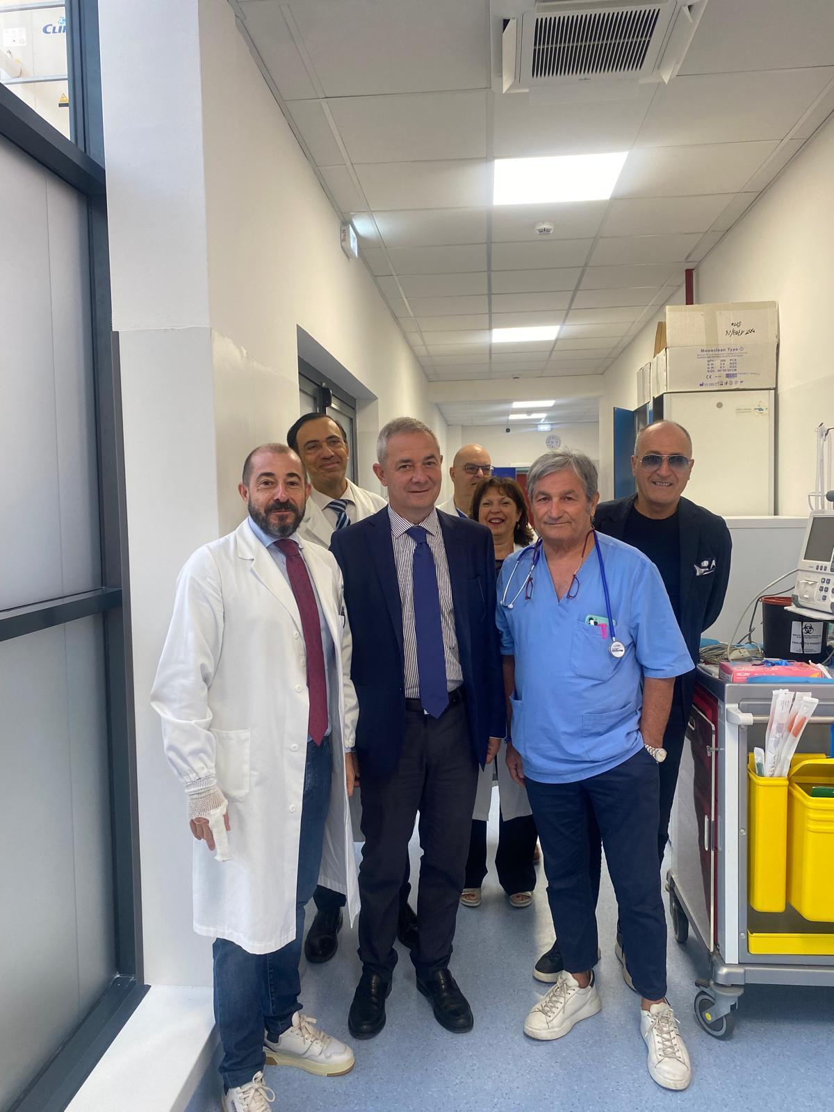 L’on.Mancuso:”rete ospedaliera e concorsi per medici sono oggi la priorità della sanità” - 