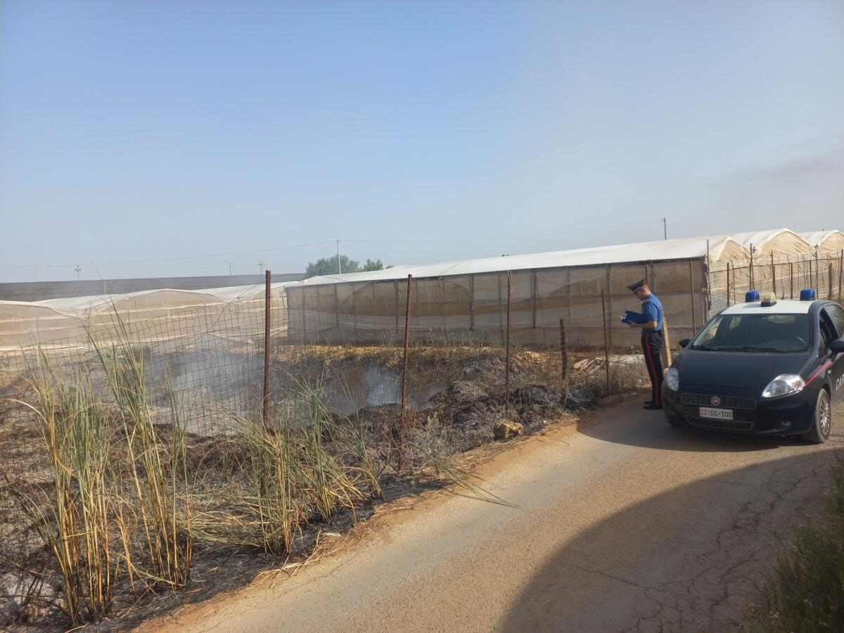 Denunciato un albanese sorpreso mentre stoccava ed incendiava rifiuti - 