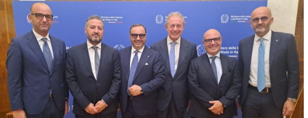 Il ministro Urso incontra delegazione di Sicindustria su rilancio dell&#8217;area crisi complessa - 