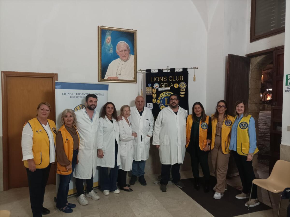 Tutte le donne alla visita senologica offerta dal Lions Atc -