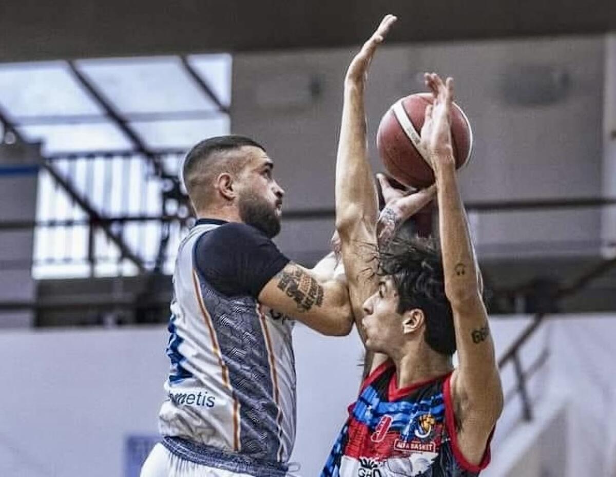Gela basket, tegola Longo: lesione del legamento, un mese di stop - 