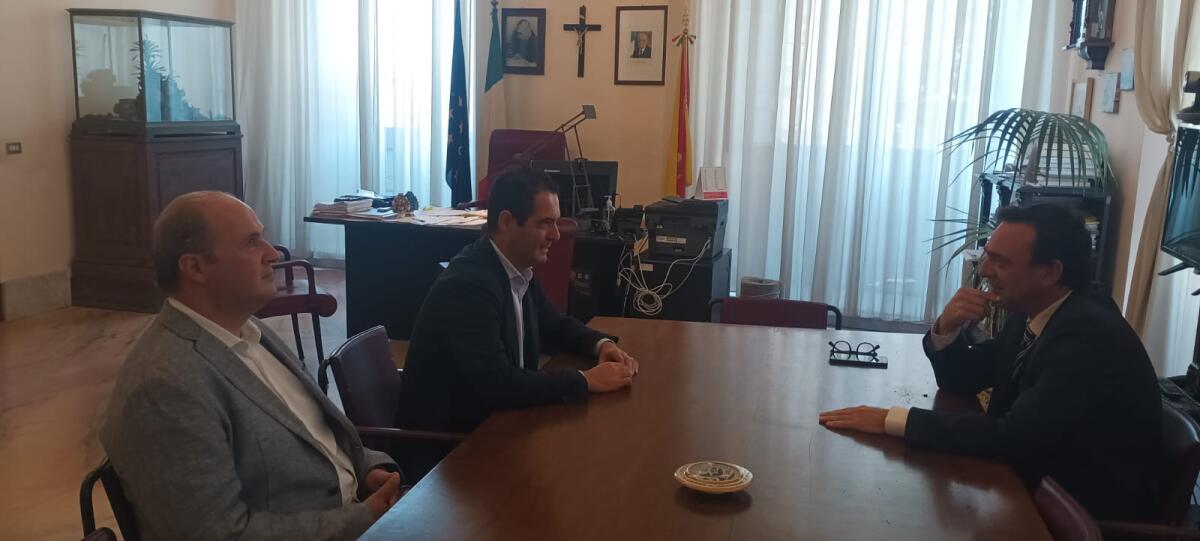 I sindaci di Gela e di Caltagirone uniti lavoreranno su progetti comuni di sviluppo -