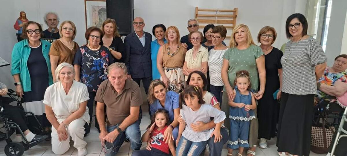 Festa dei nonni all’Ipab Aldisio con la Comunità di S.Egidio -