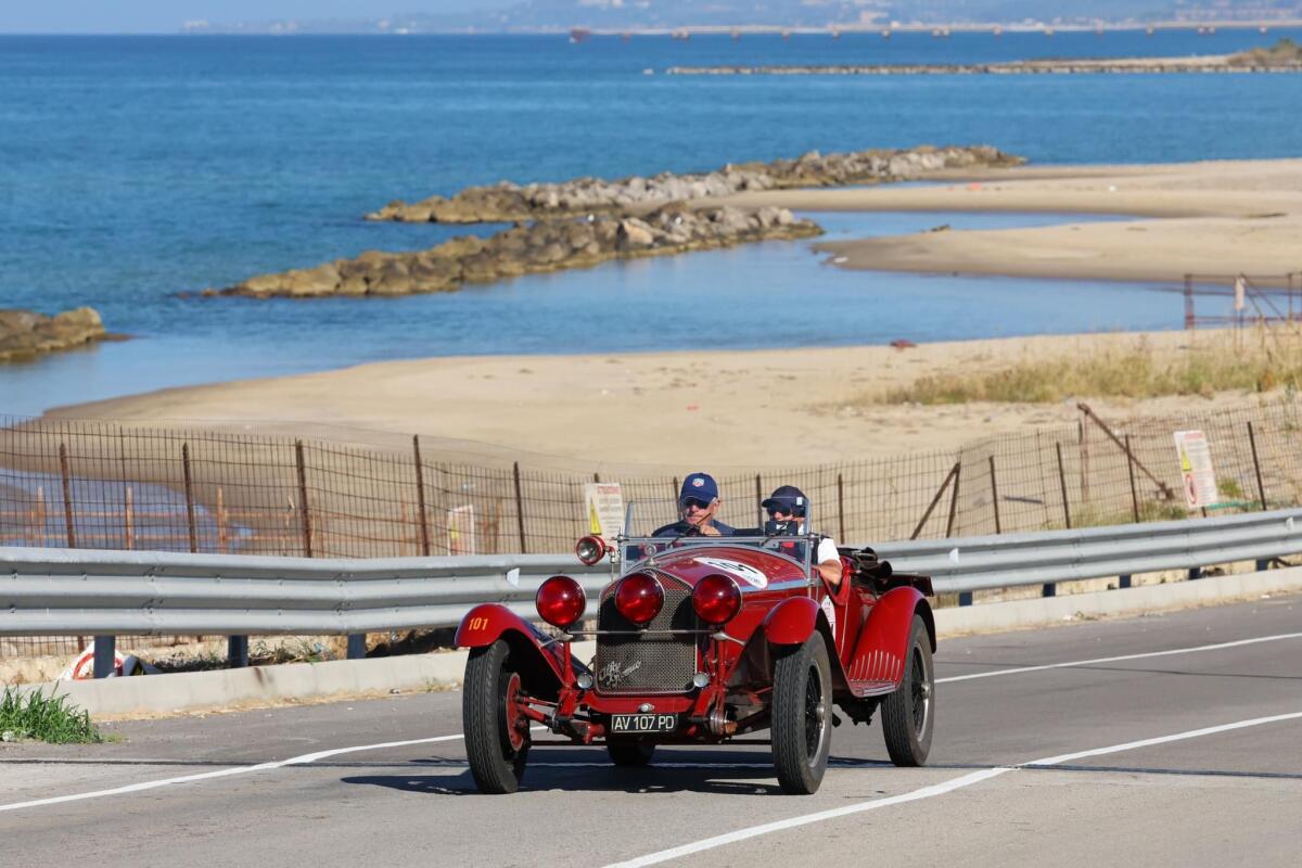 Targa Florio Classica 2024, record di iscritti con parata di celebrità - 