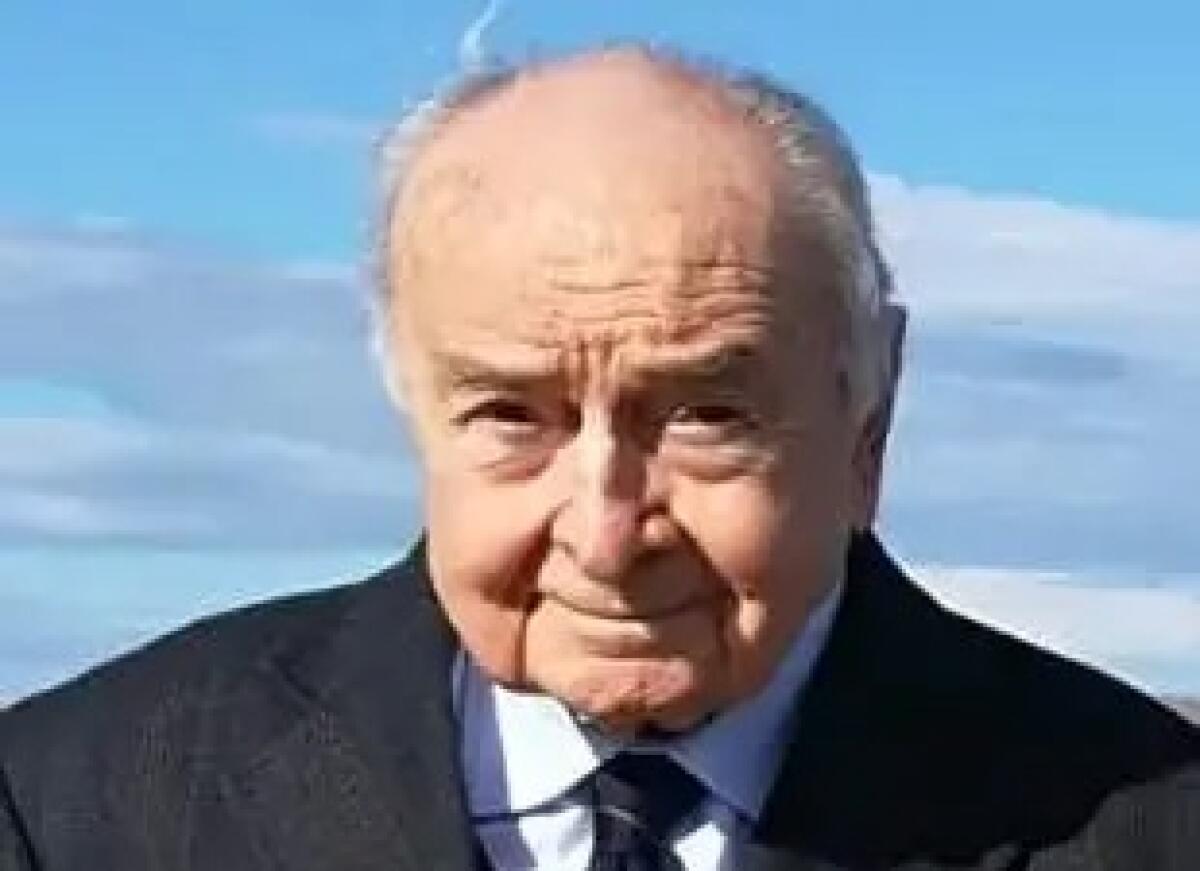 È deceduto il prof. Urbani redattore del Prg di Gela:il cordoglio del sindaco e della Giunta - 