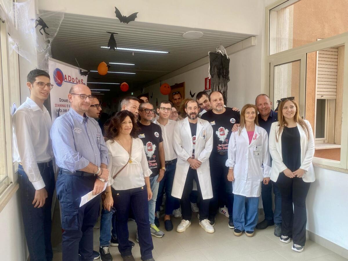 “Una donazione da paura”: successo per l’iniziativa promossa dalla Late in ospedale -