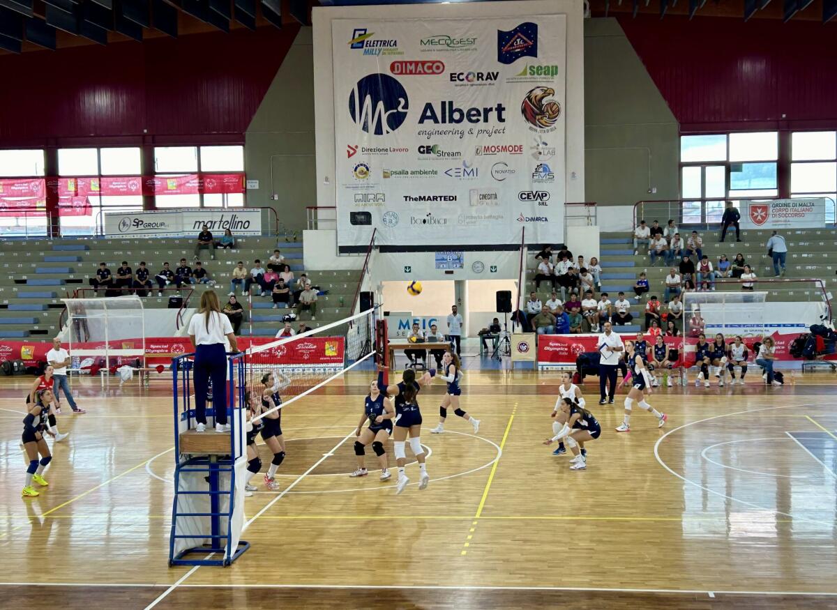 Serie D, parte male il Volley Gela: al PalaLivatino vince 3-1 il Paternò - 