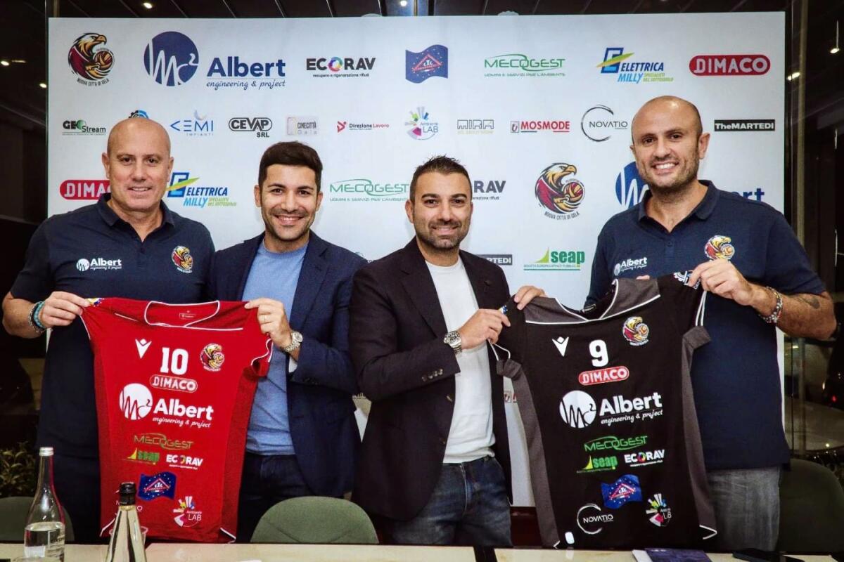 Albert Nuova Città di Gela: domani il debutto in Serie C, al PalaLivatino arriva il Catania - 