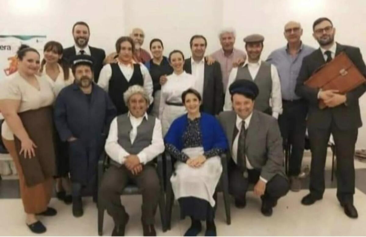 La Compagnia teatrale Angelo Musco vince la 15° Rassegna di Acate -