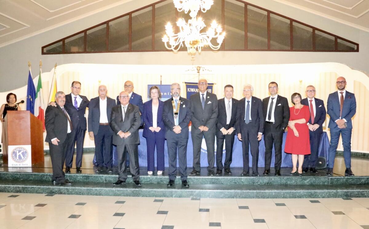 Kiwanis, passaggio di campana: Rita Domicoli nuova presidente -