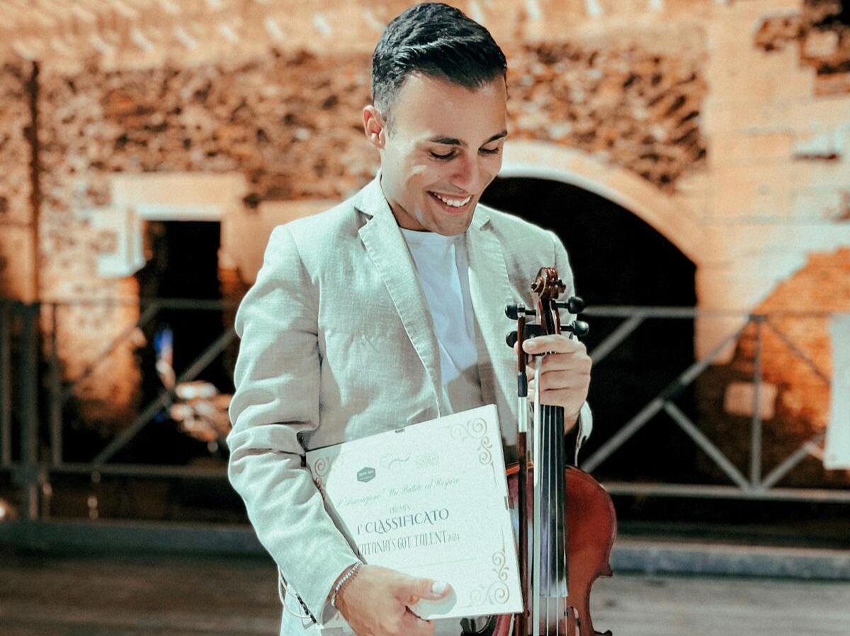 Marco Di Menza al primo posto al “Catania’s Got Talent” -