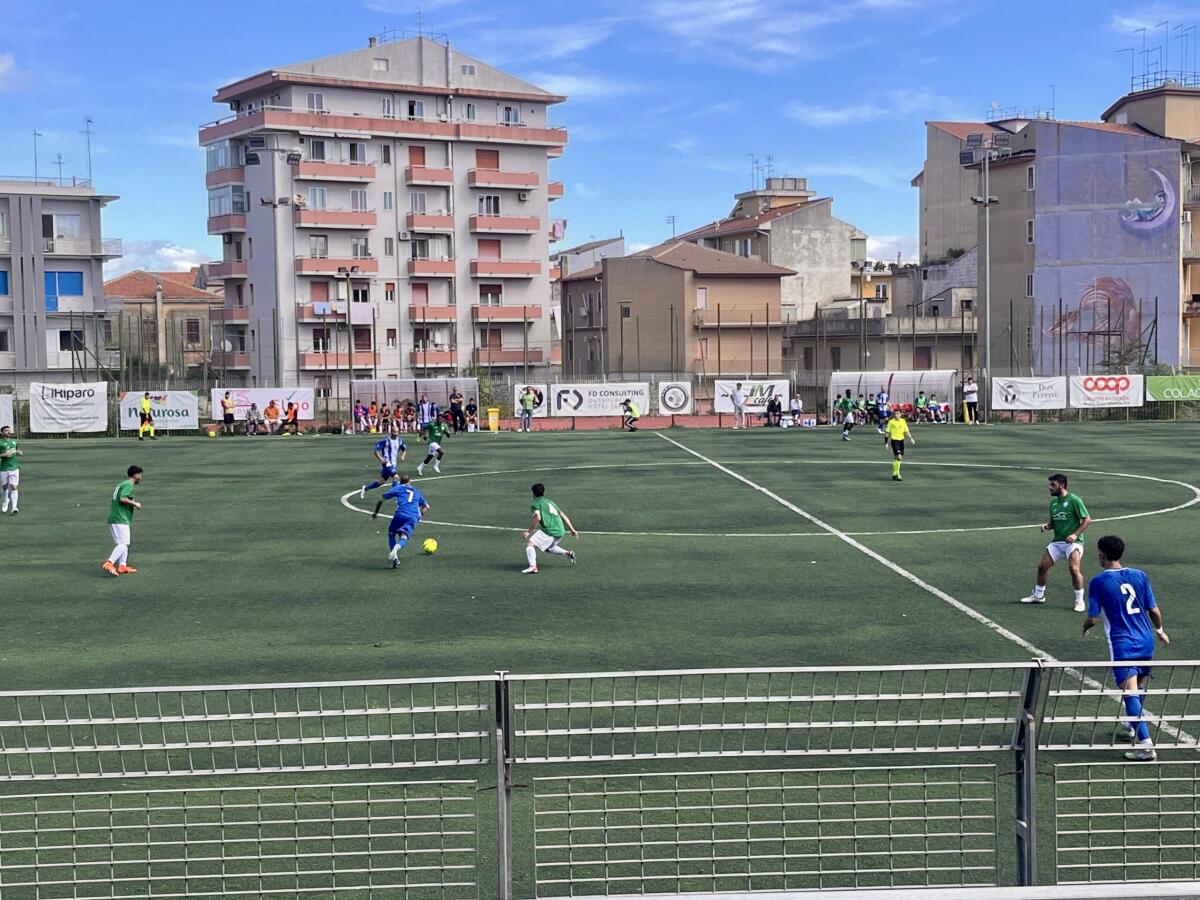 De Leonardis e Strabone firmano il successo della Vigor sul Santa Croce - 